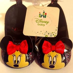 Disney Minnie Mouse Glitter shoes
